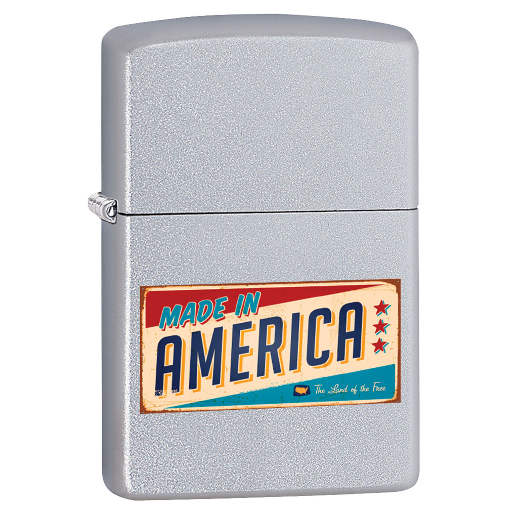 No 205AME America satin