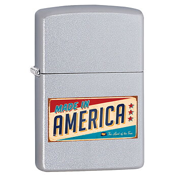 No 205AME America satin