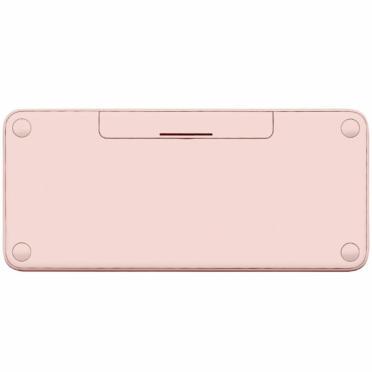 Trådlöst Tangentbord Logitech K380  Rosa Qwerty Spanska - 8