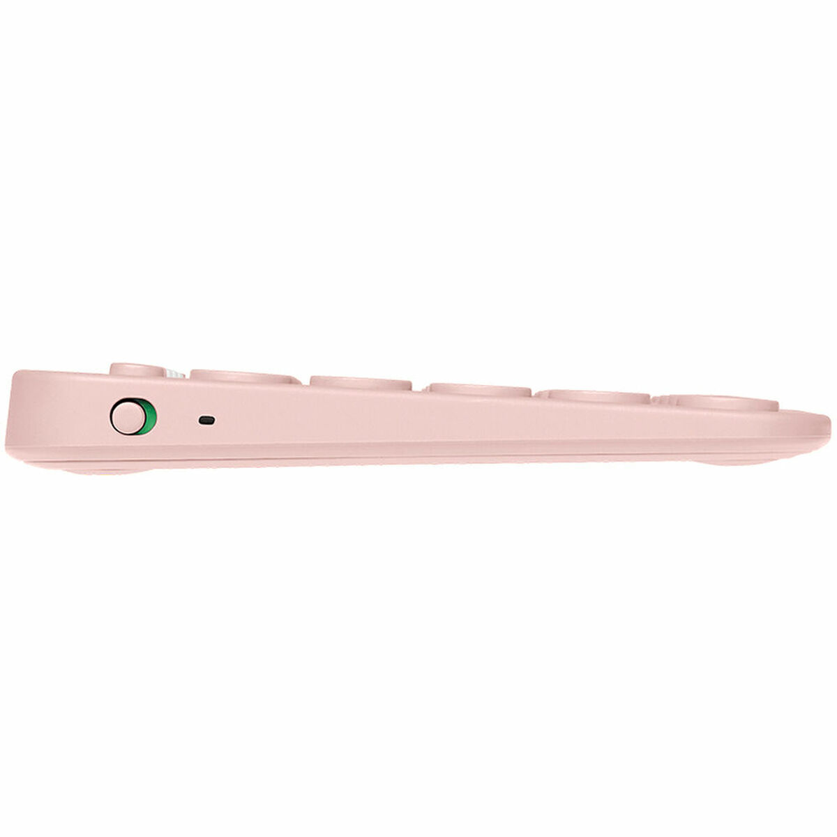 Trådlöst Tangentbord Logitech K380  Rosa Qwerty Spanska - 3