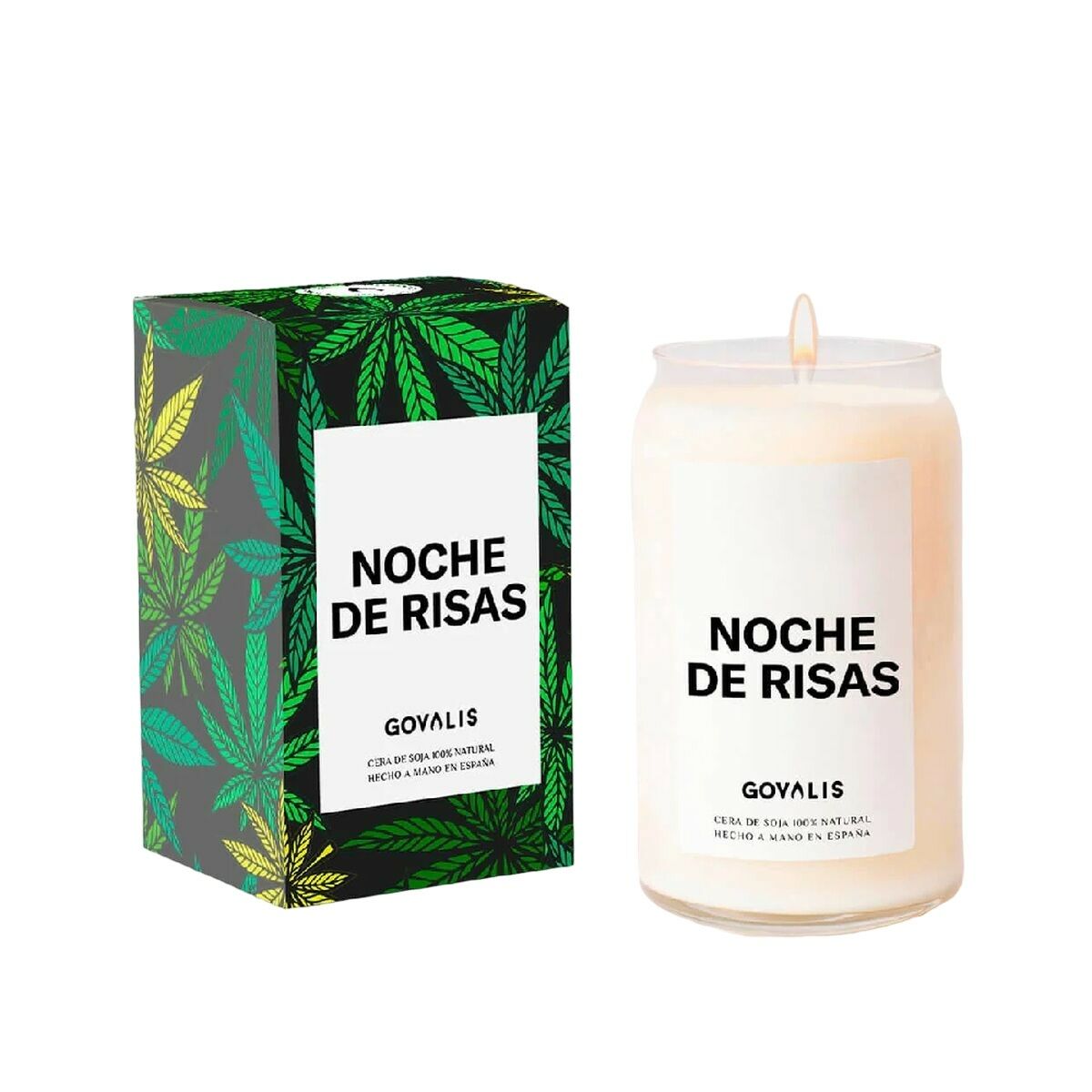 Doftljus GOVALIS Noche de Risas (500 g) - 2