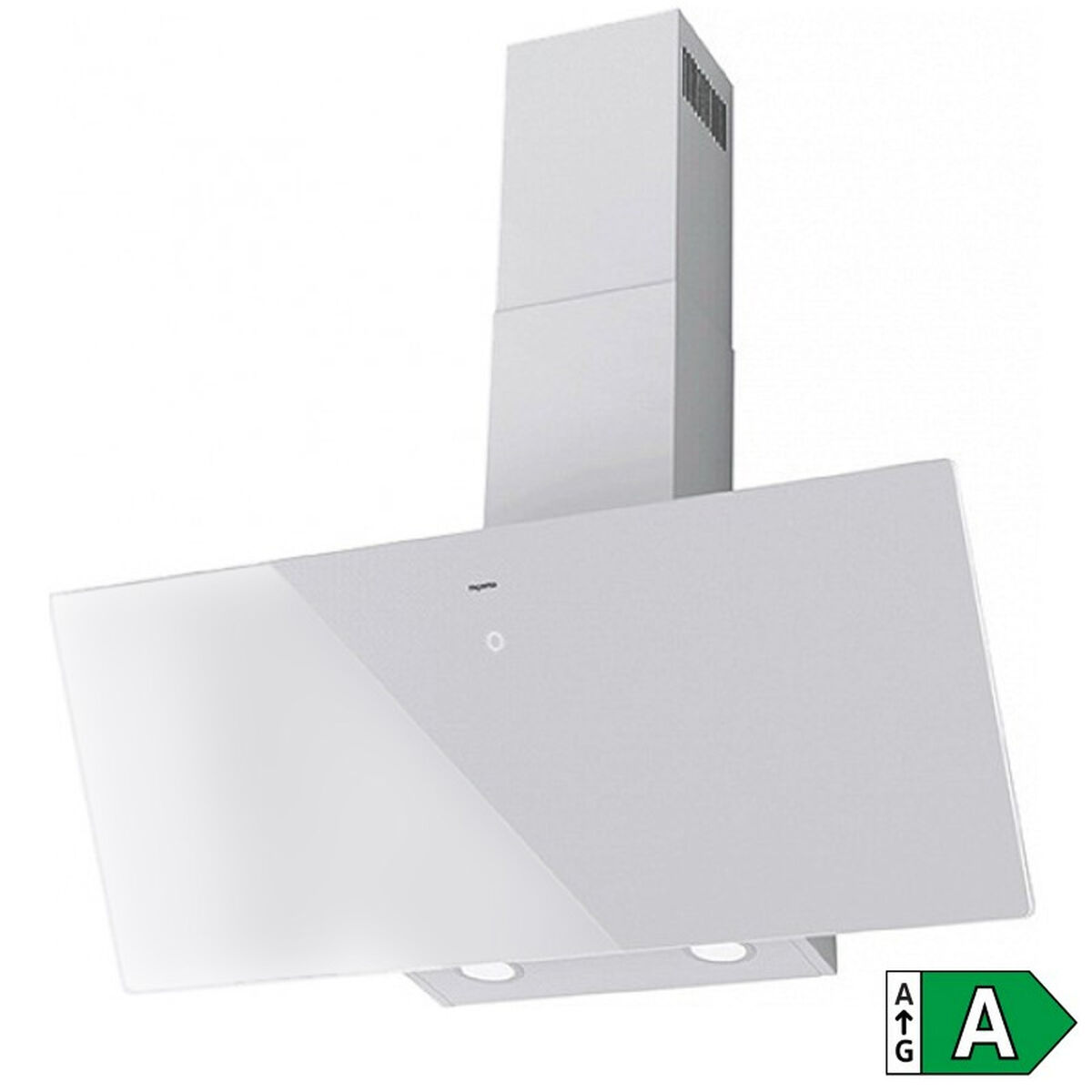 Konventionell fläkt Mepamsa CUADRO 90 BLANC 90 cm 200 W 61 dB Vit - 3