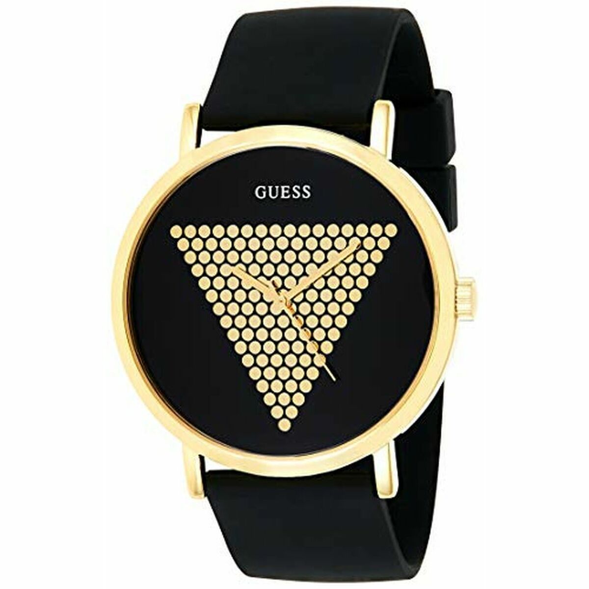 Herrklocka Guess W1161G1 Svart