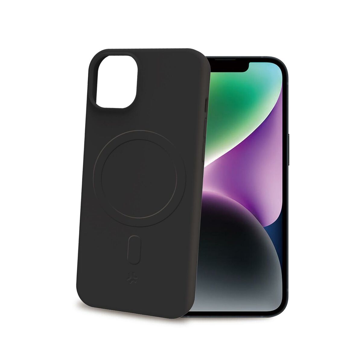 Mobilfodral Celly iPhone 15 Svart - 2