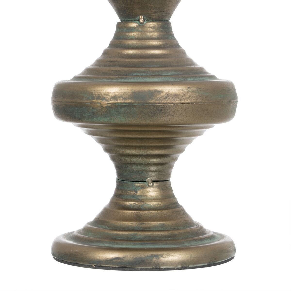 Ljusstakar Gyllene Järn 14 x 14 x 59 cm - 5
