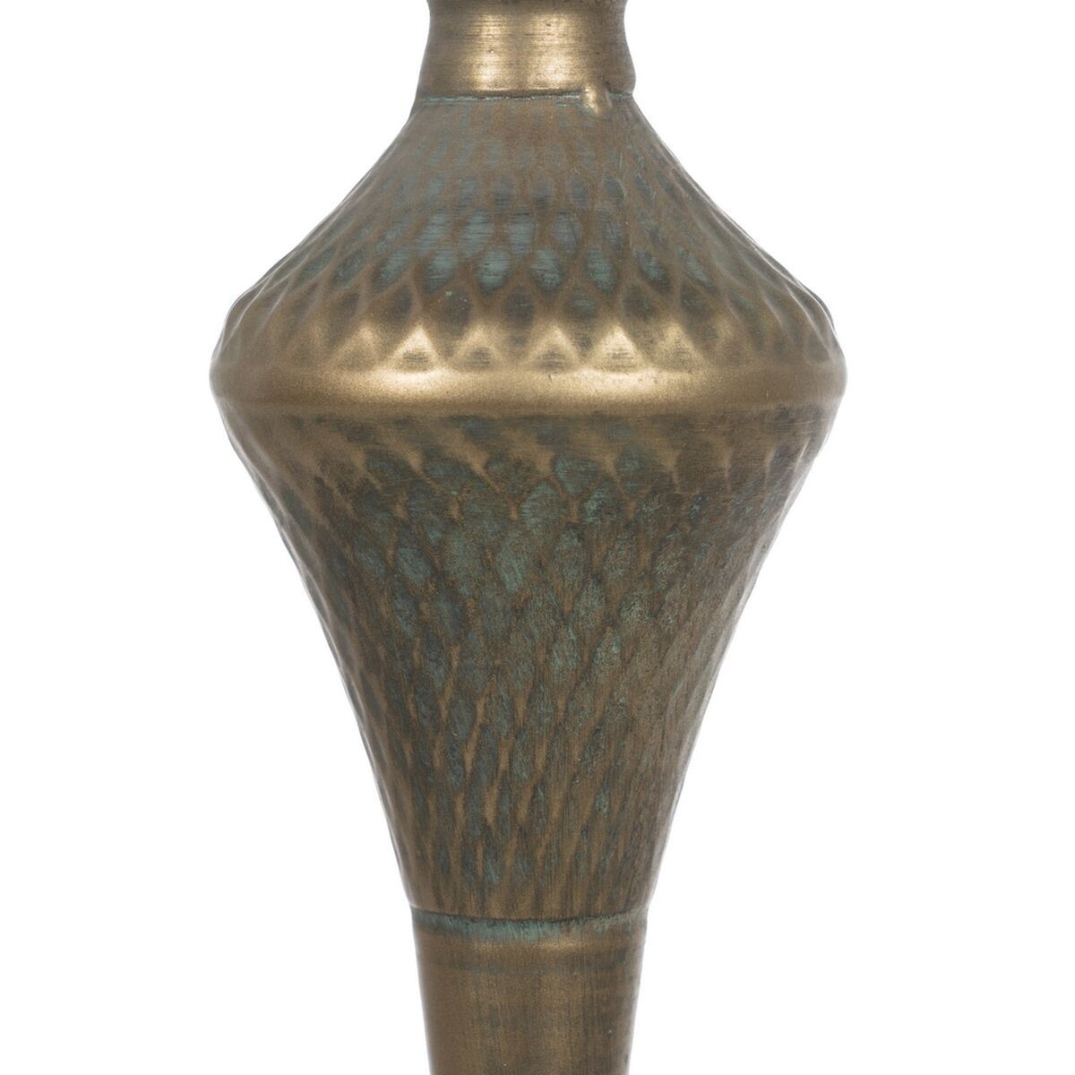 Ljusstakar Gyllene Järn 14 x 14 x 59 cm - 3
