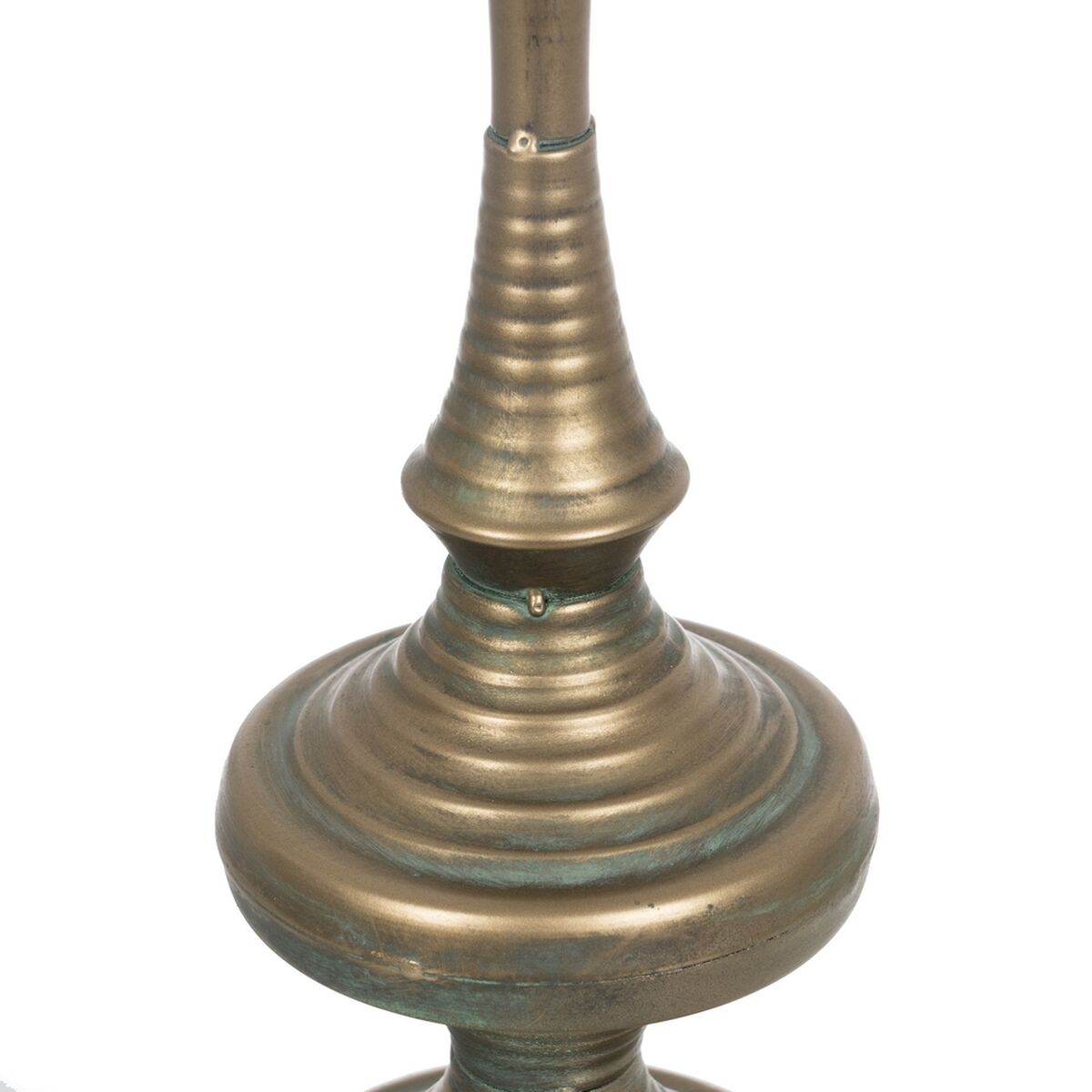Ljusstakar Gyllene Järn 14 x 14 x 59 cm - 4