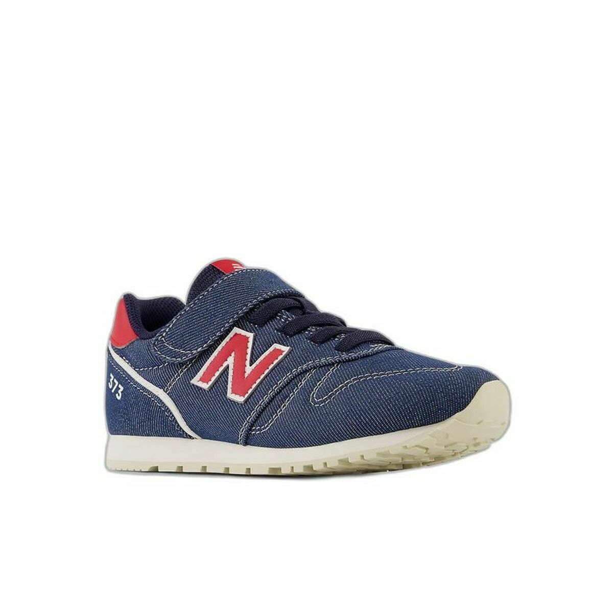 Sportskor Casual Barn New Balance 373 Bungee Marinblå - 11