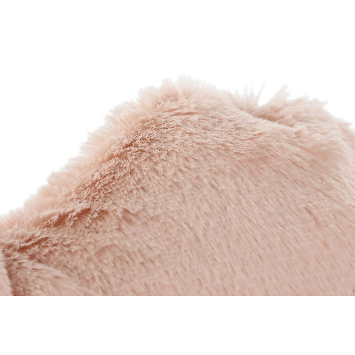 Kudde Home ESPRIT Rosa Hjärta Chic 40 x 12 x 40 cm - 3