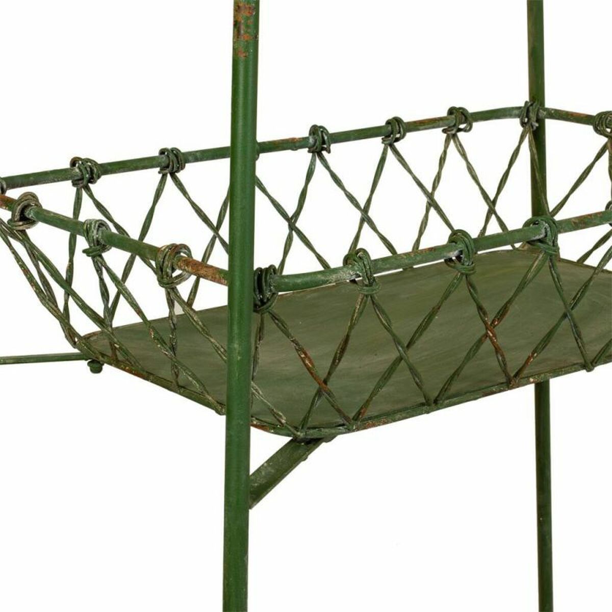 Bokhylla Alexandra House Living Grön Järn 47 x 195 x 76 cm - 5
