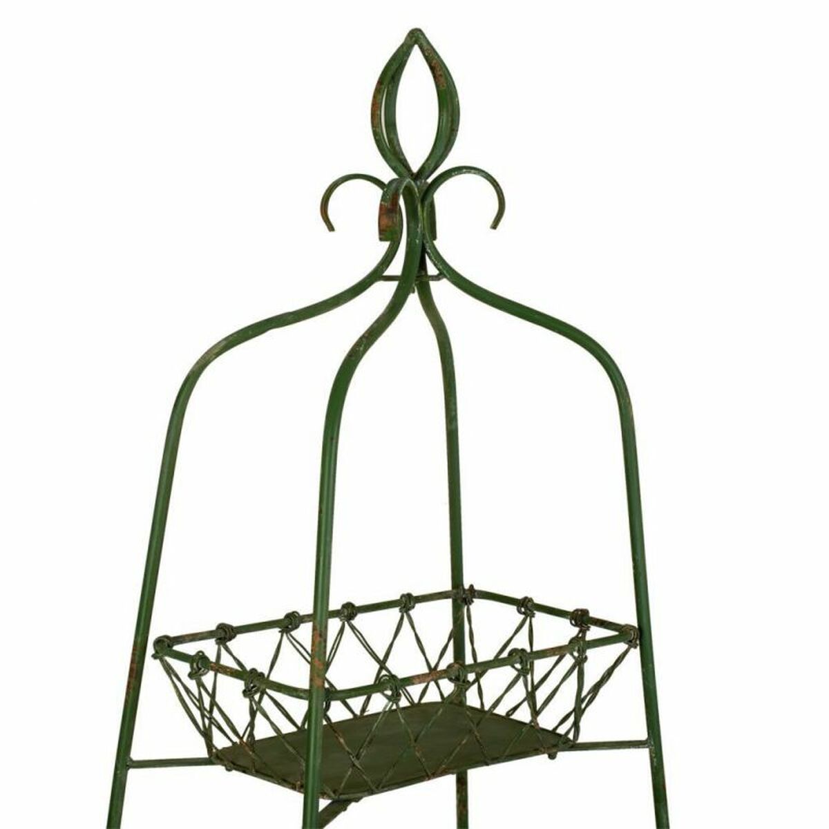 Bokhylla Alexandra House Living Grön Järn 47 x 195 x 76 cm - 3