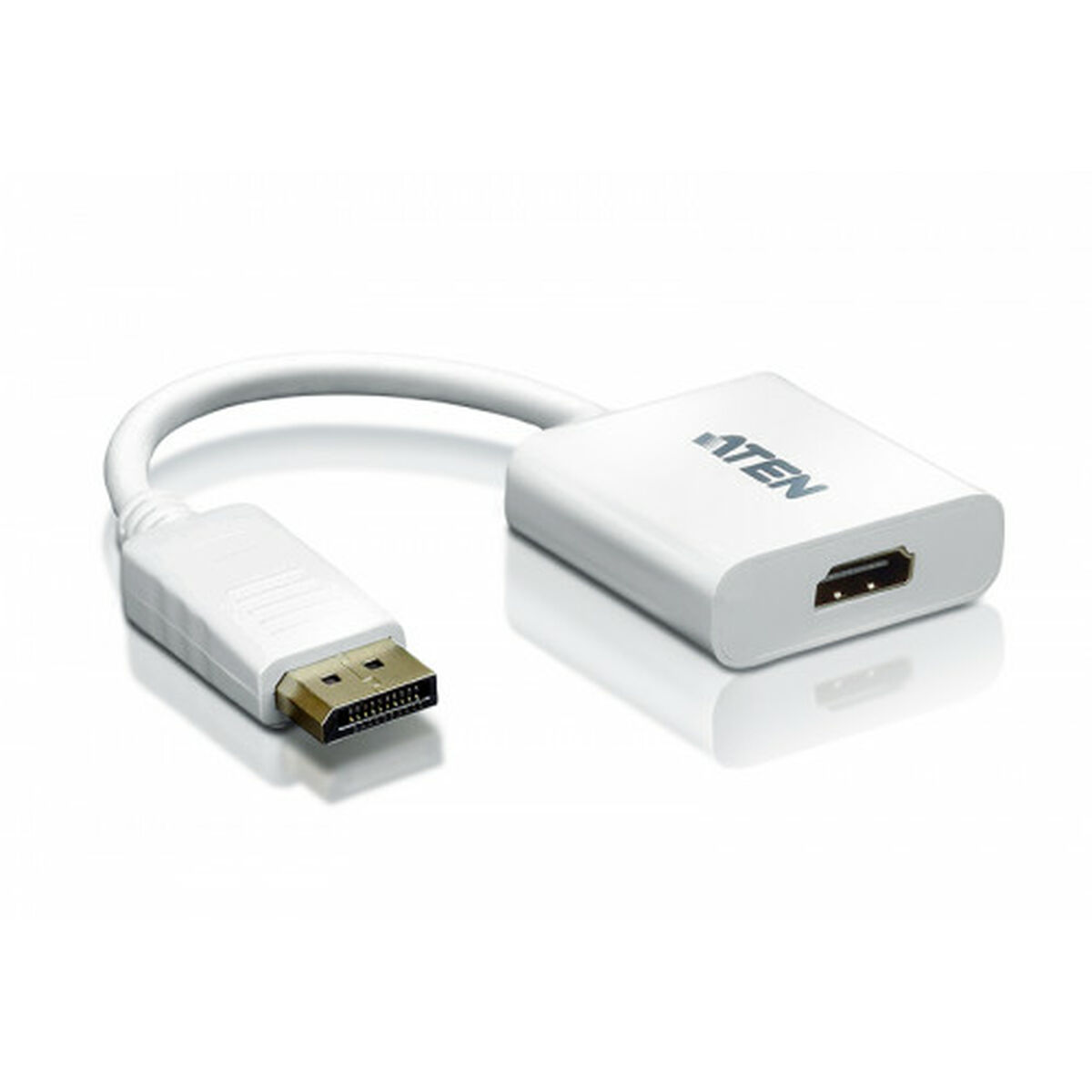 DisplayPort till HDMI Adapter Aten VC985-AT Vit