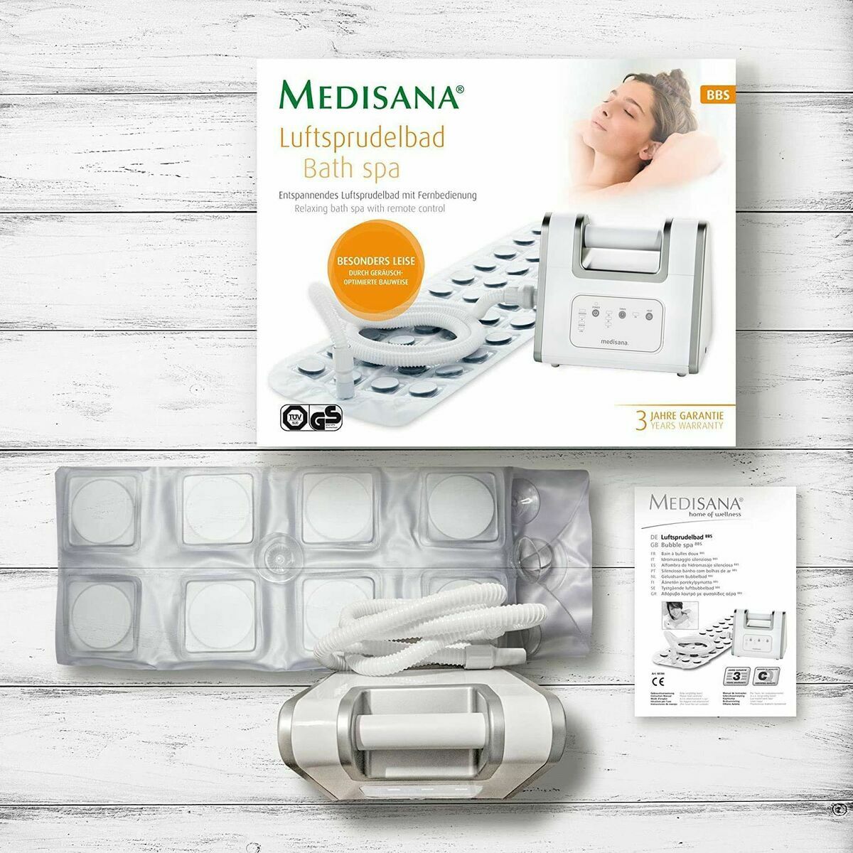 Bubbelbad Medisana 88389 - 4