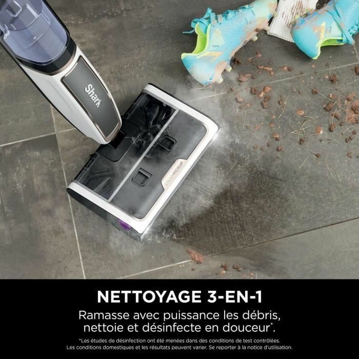 Ångrengöring Shark SteamPickUp SD200EU - 2