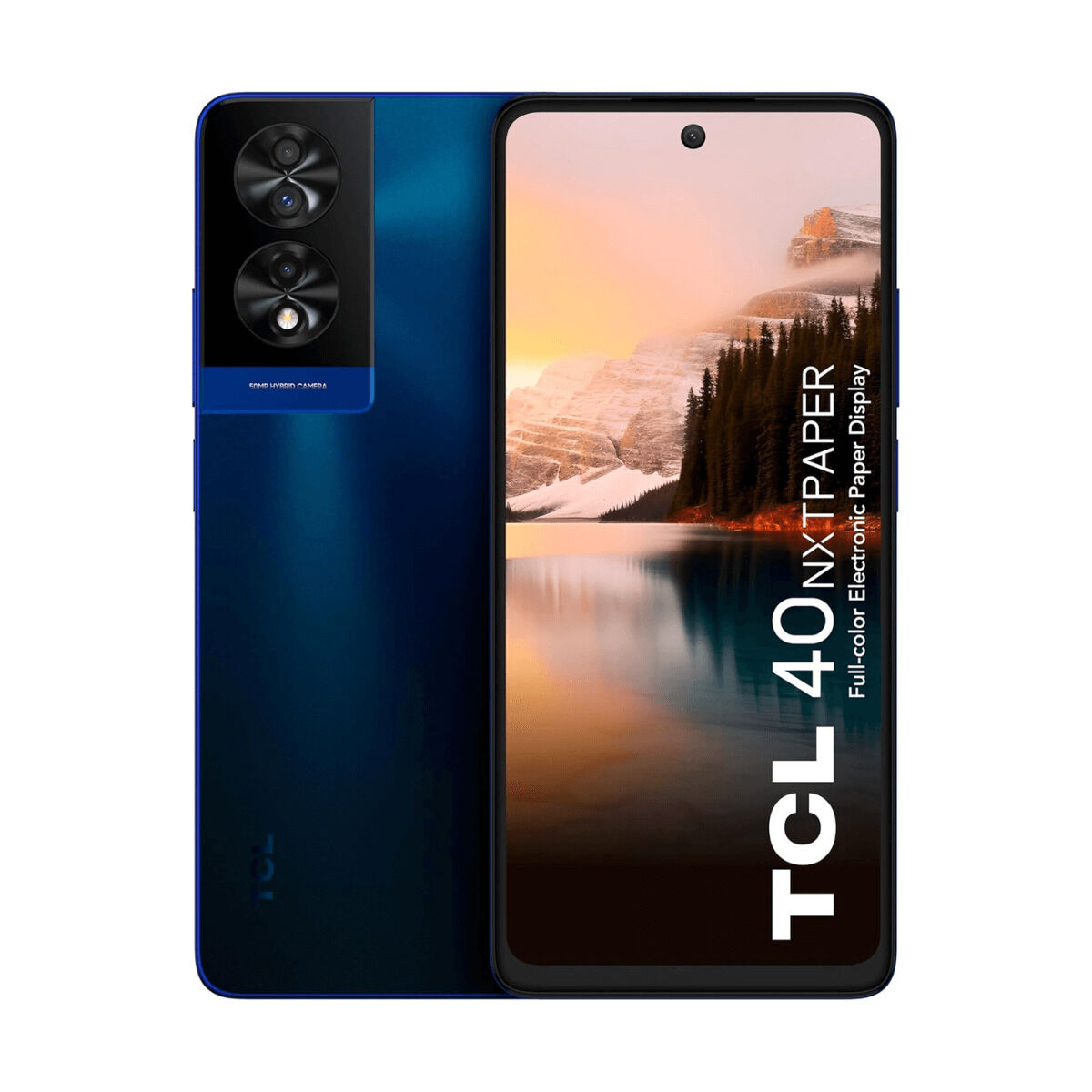 Smartphone TCL T612B 6,78" Octa Core 8 GB RAM 256 GB Blå