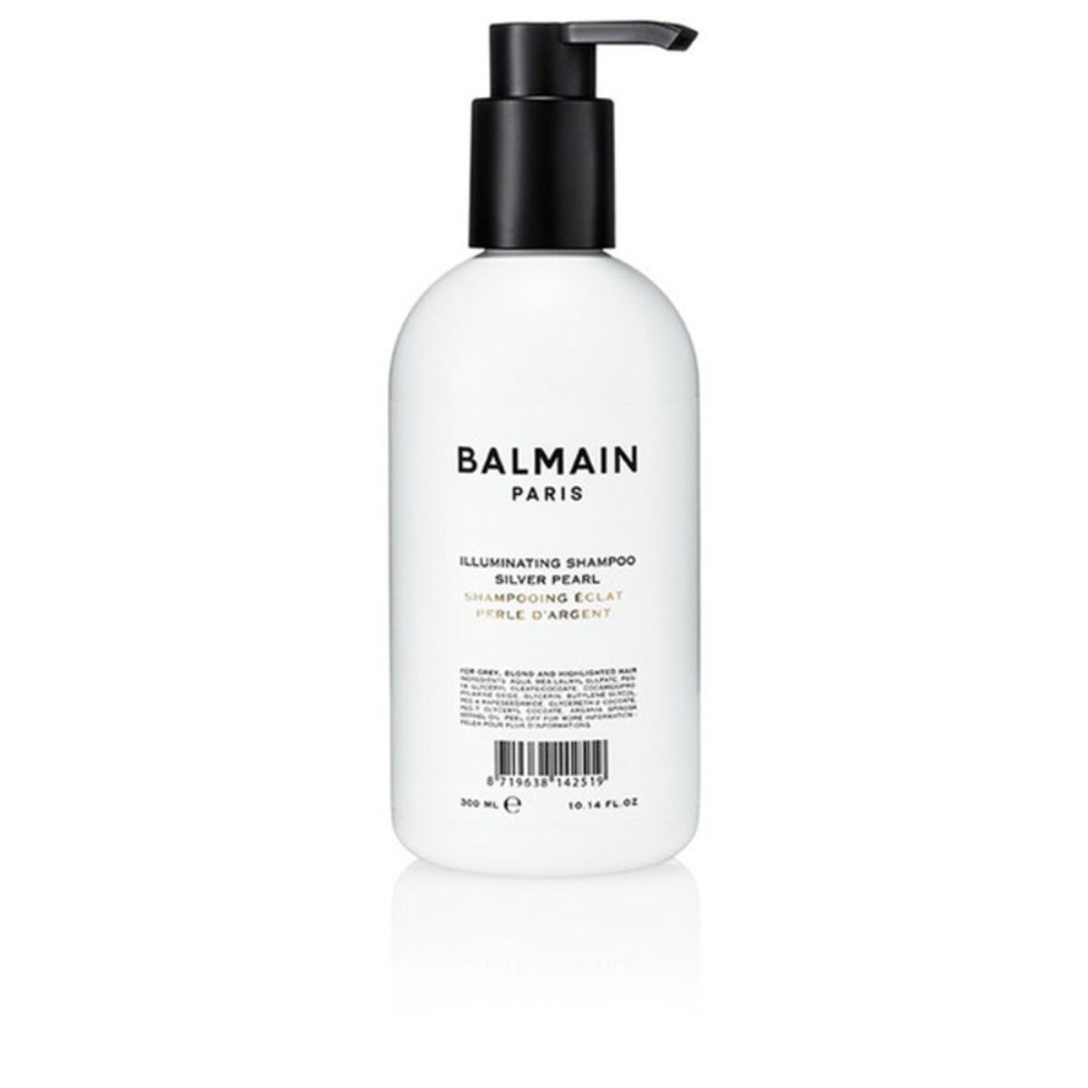 Schampo Balmain ILLUMINATING Silver Pearl 300 ml