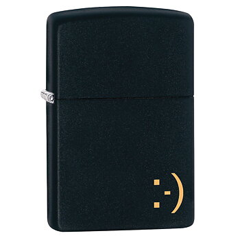 No 218 SMI Smiley Black Matte