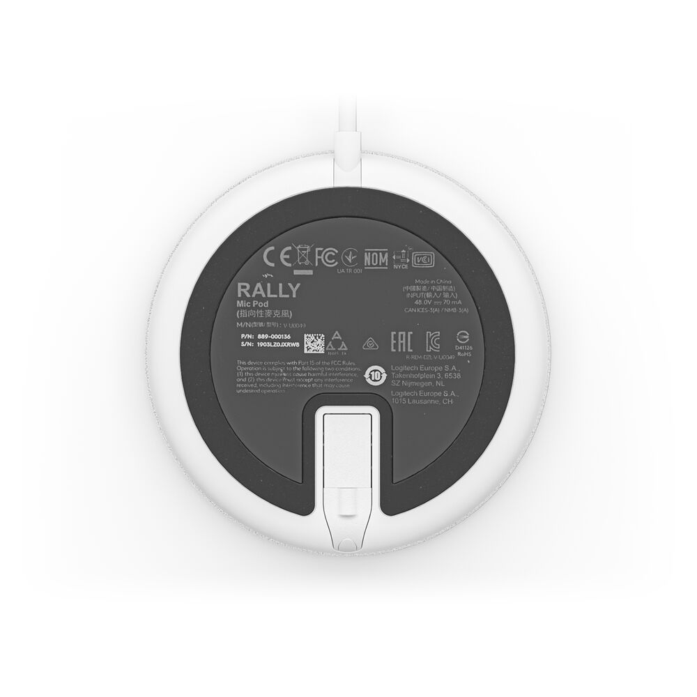 Mikrofon Logitech 952-000038           Vit - 2