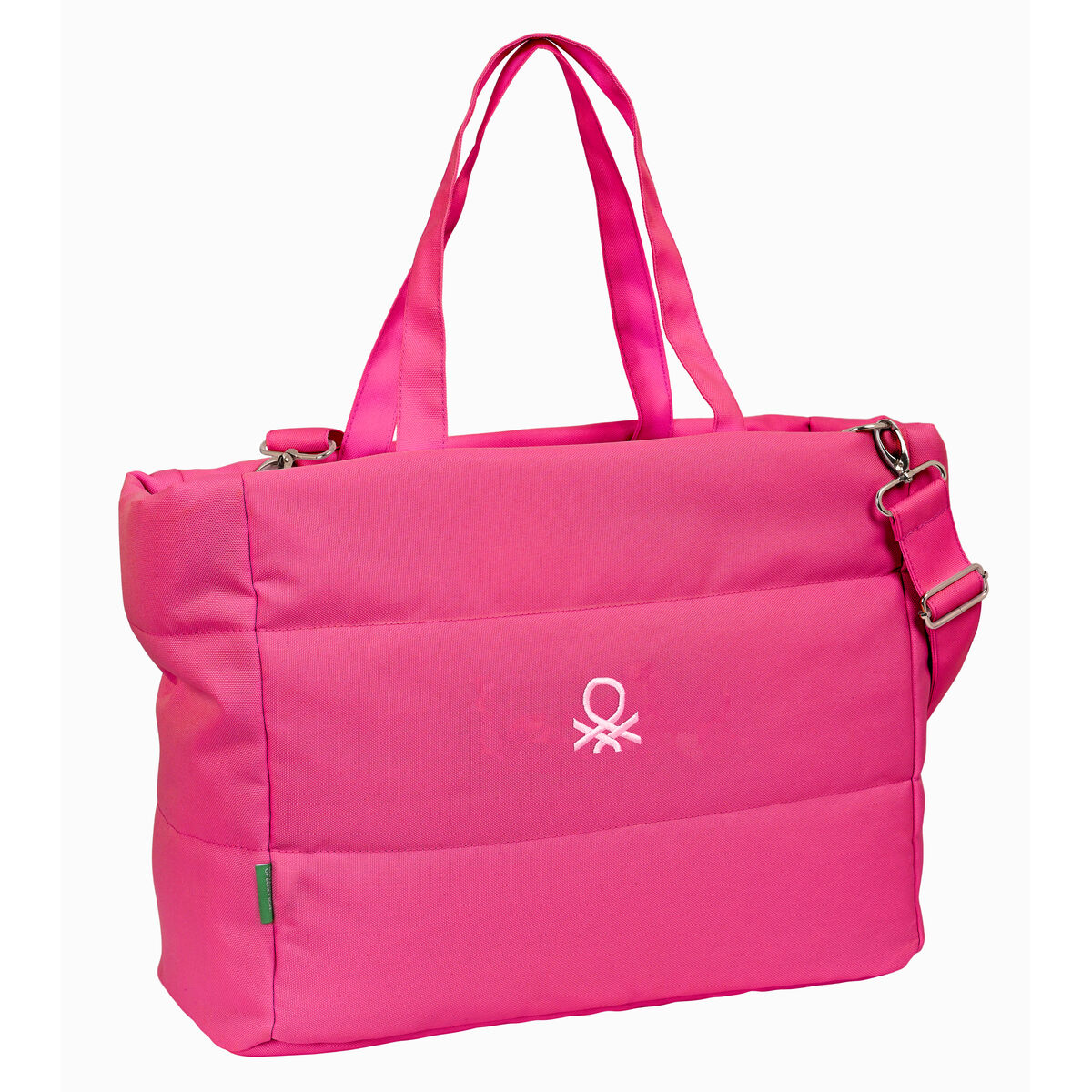 Laptopväska Benetton Raspberry Fuchsia (54 x 31 x 17 cm) - 5