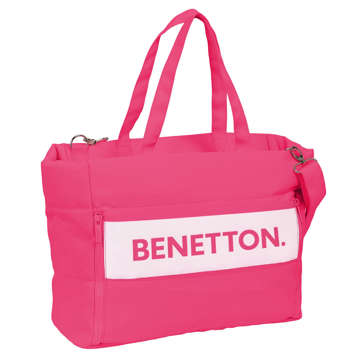 Laptopväska Benetton Raspberry Fuchsia (54 x 31 x 17 cm) - 6