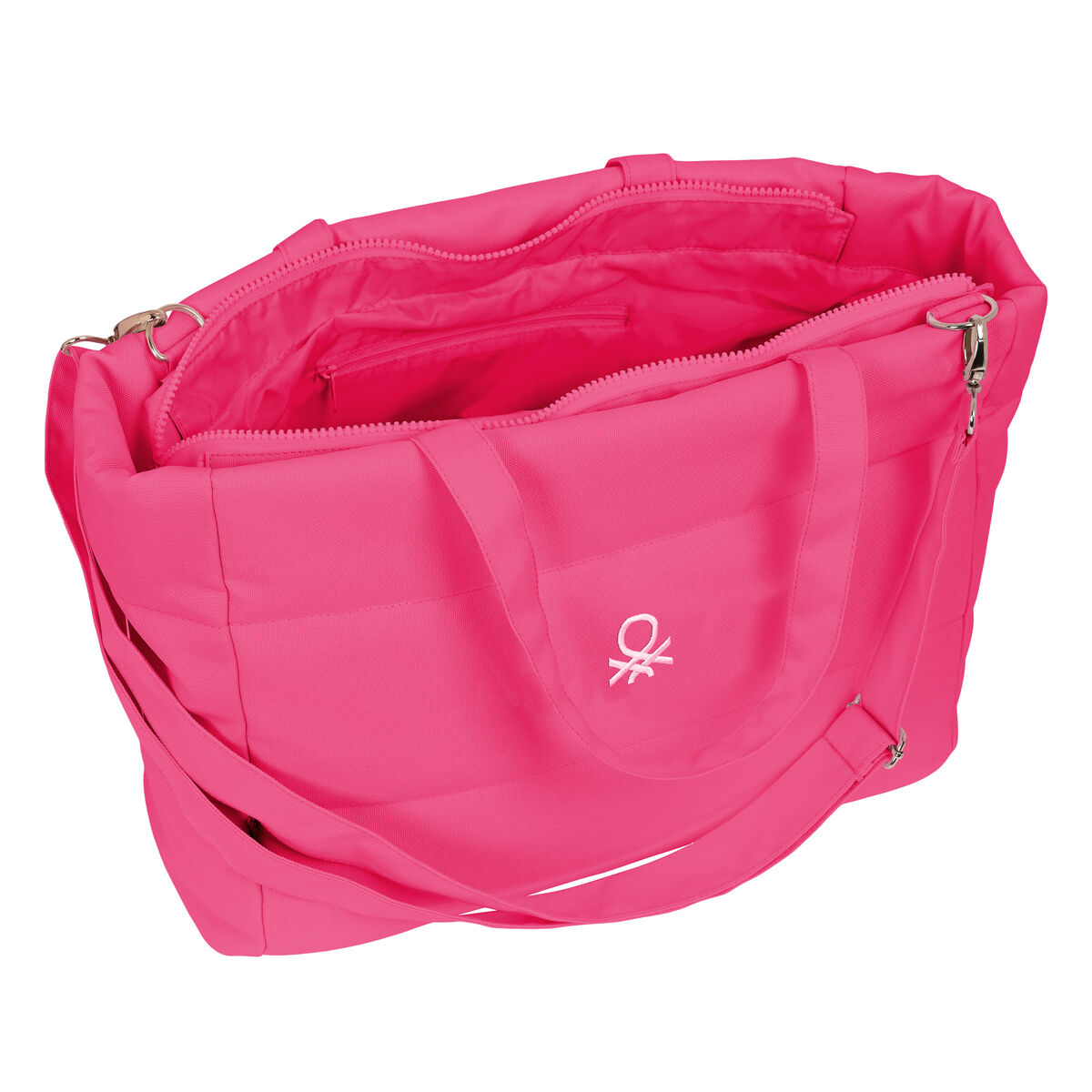 Laptopväska Benetton Raspberry Fuchsia (54 x 31 x 17 cm) - 3