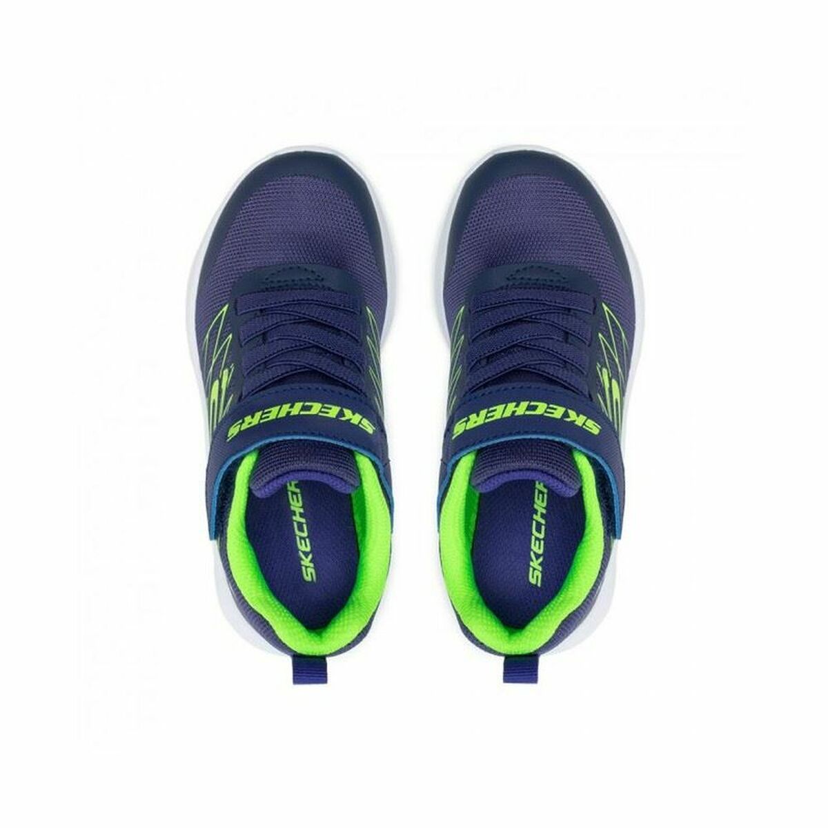 Löparskor, Vuxna Skechers Lightweight Gore Strap Marinblå - 10
