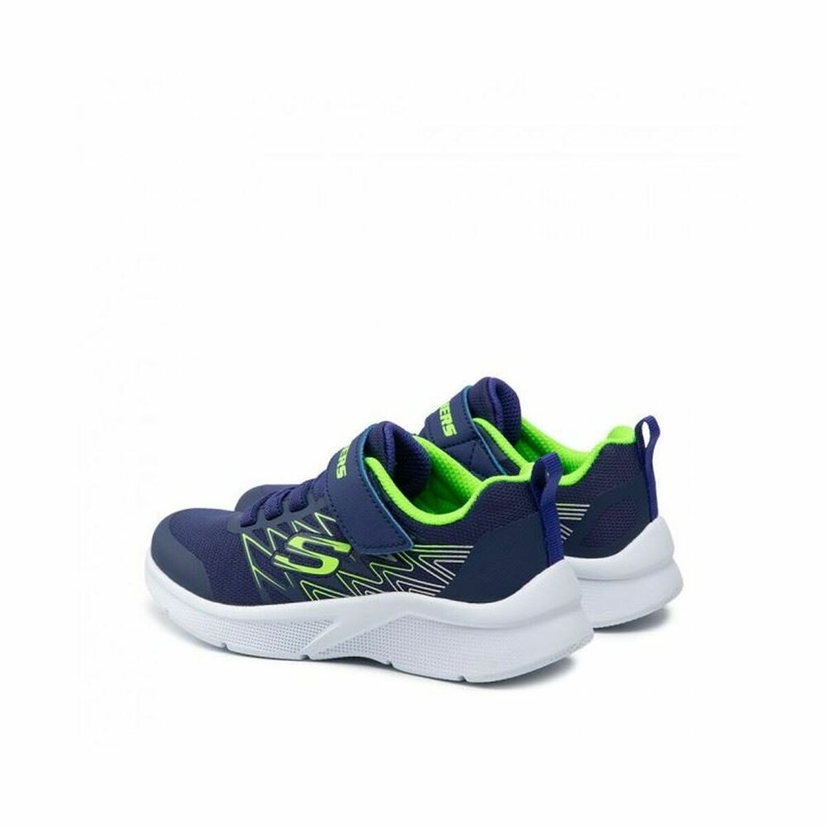 Löparskor, Vuxna Skechers Lightweight Gore Strap Marinblå - 2