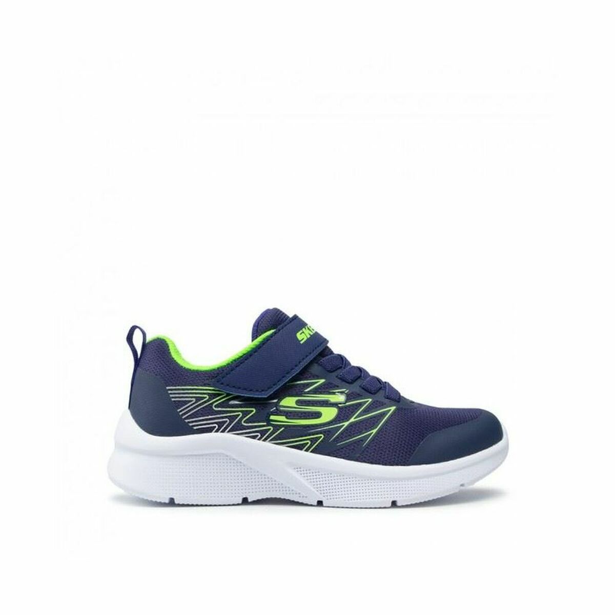 Löparskor, Vuxna Skechers Lightweight Gore Strap Marinblå