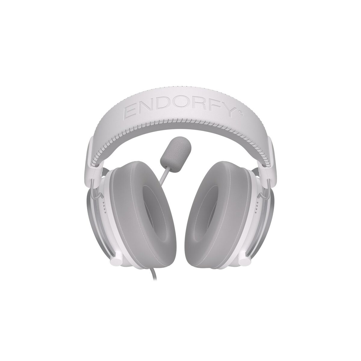 Hörlurar med Mikrofon Endorfy VIRO Onyx Vit - 7