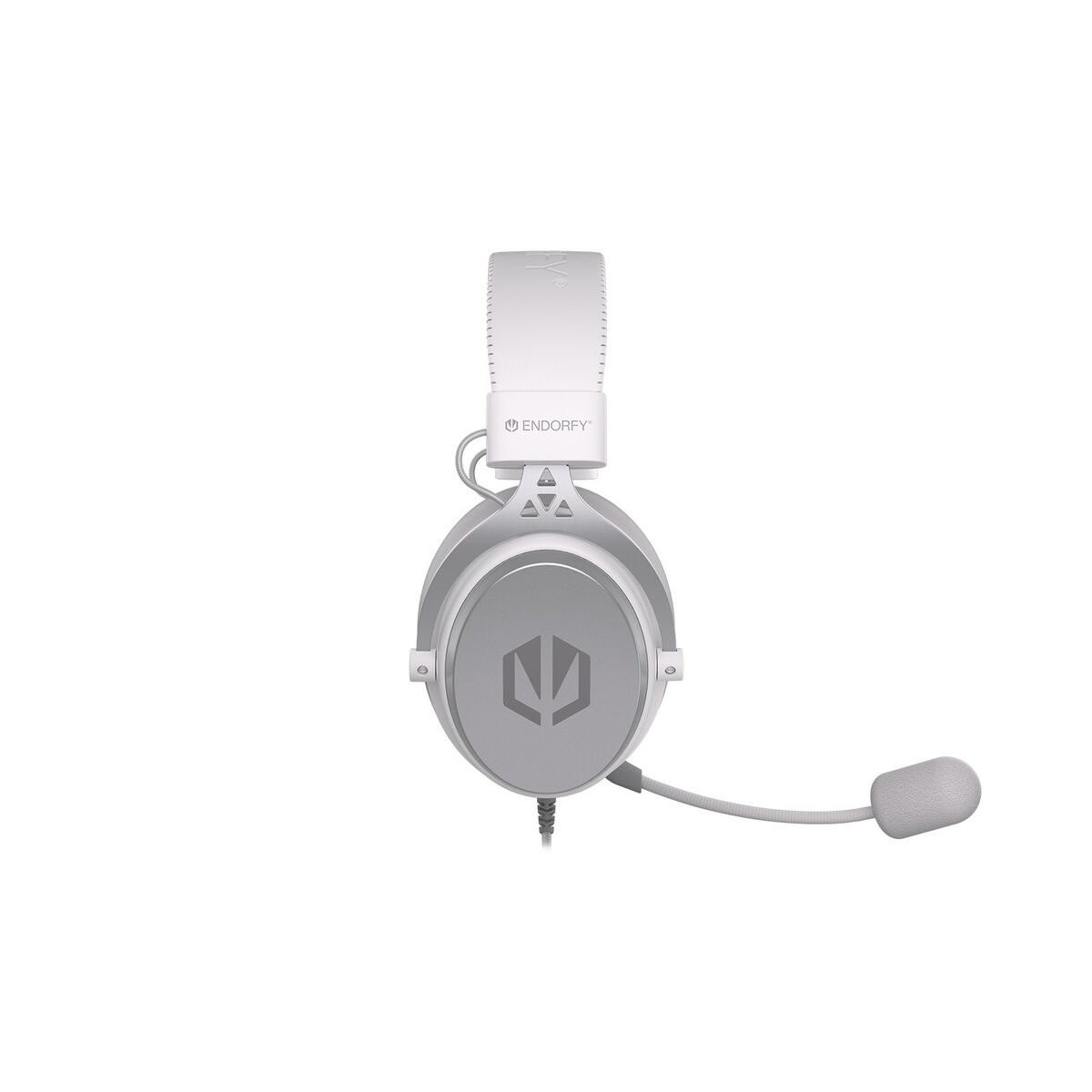 Hörlurar med Mikrofon Endorfy VIRO Onyx Vit - 3