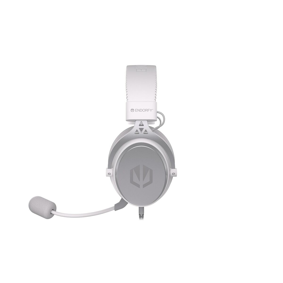 Hörlurar med Mikrofon Endorfy VIRO Onyx Vit - 4
