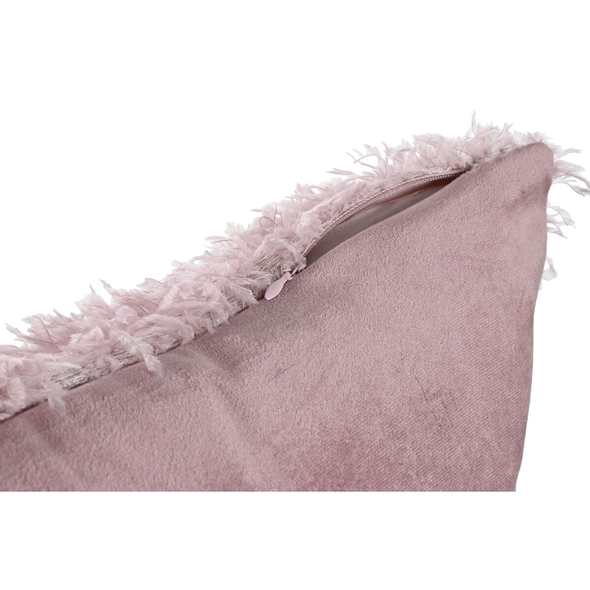 Kudde Home ESPRIT Rosa Chic 45 x 45 cm - 3