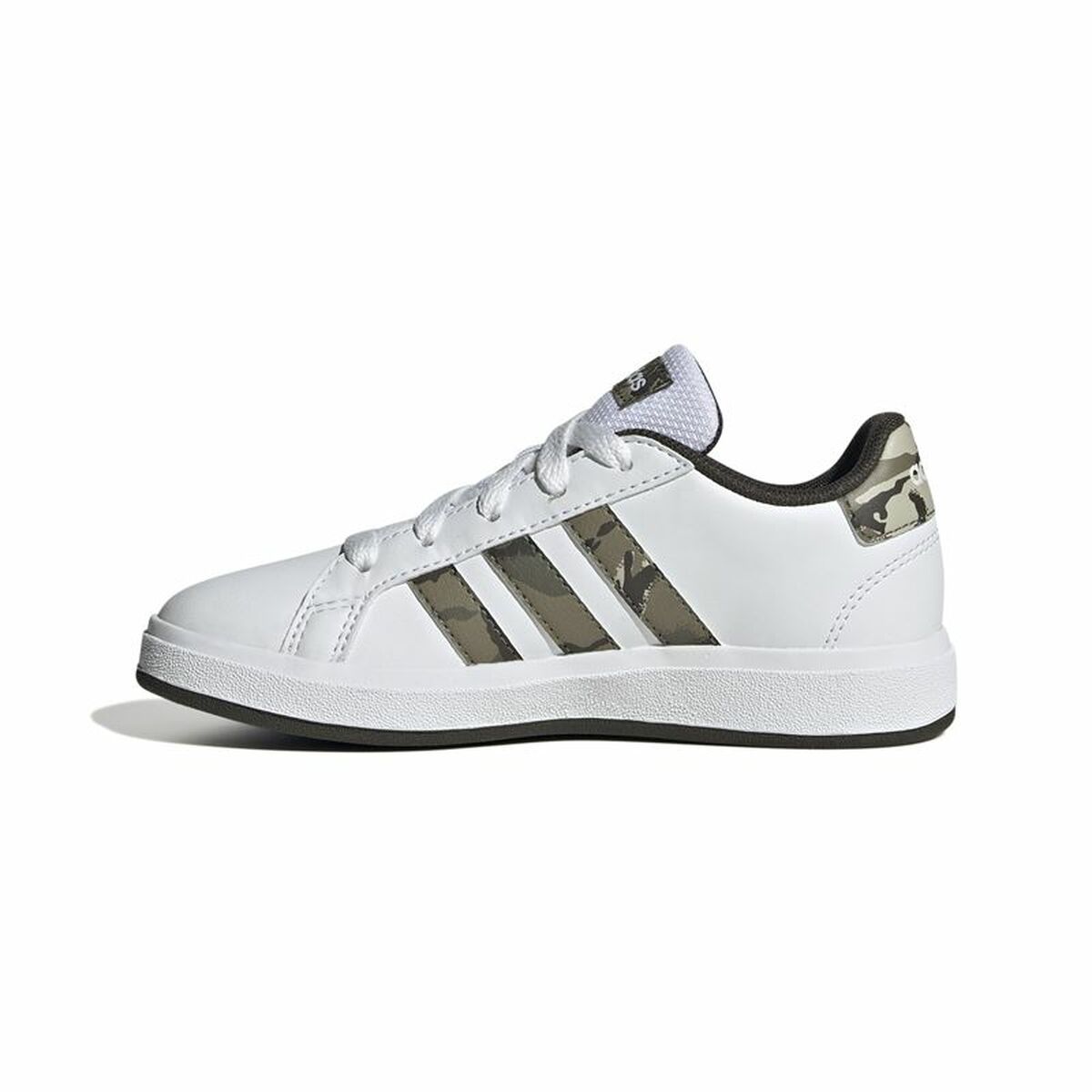 Sportskor för barn Adidas Grand Court 2.0 K Vit - 2
