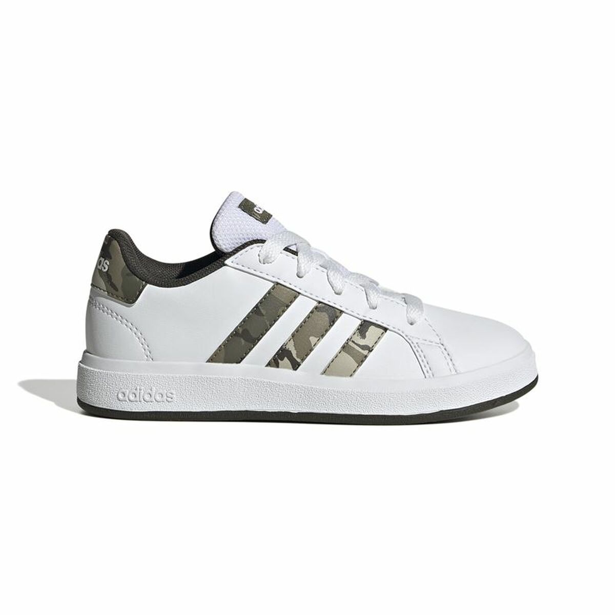 Sportskor för barn Adidas Grand Court 2.0 K Vit