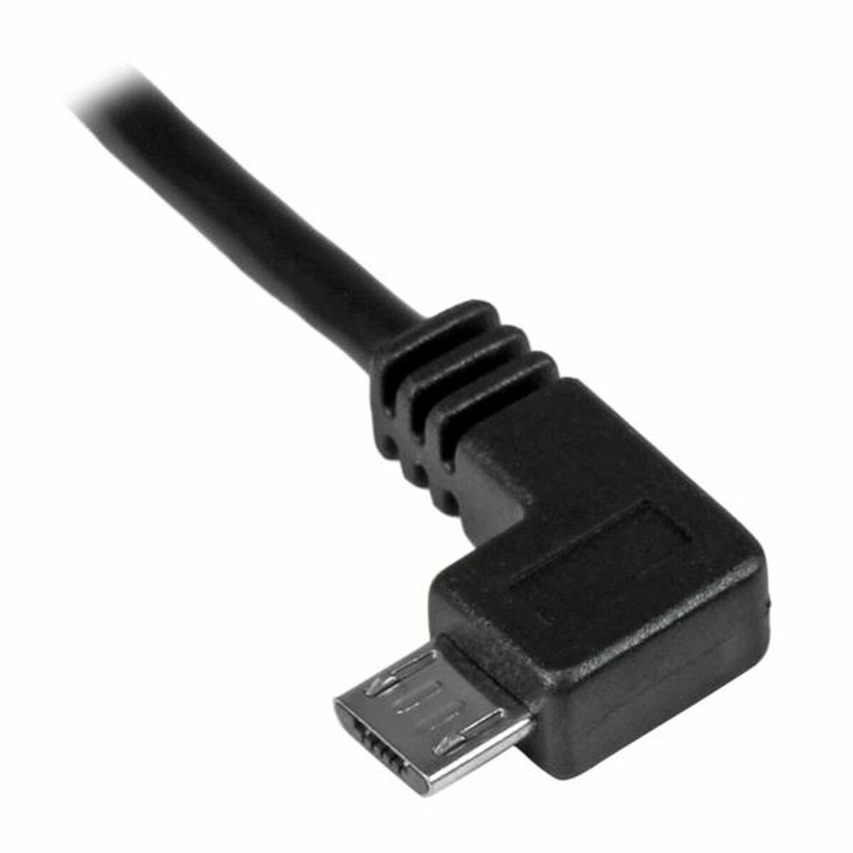USB-kabel Startech USBAUB50CMLA         Svart 0,5 m - 7