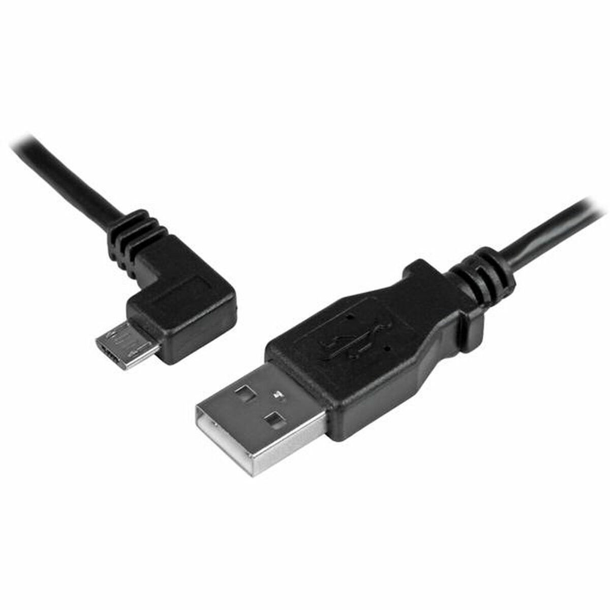 USB-kabel Startech USBAUB50CMLA         Svart 0,5 m - 5