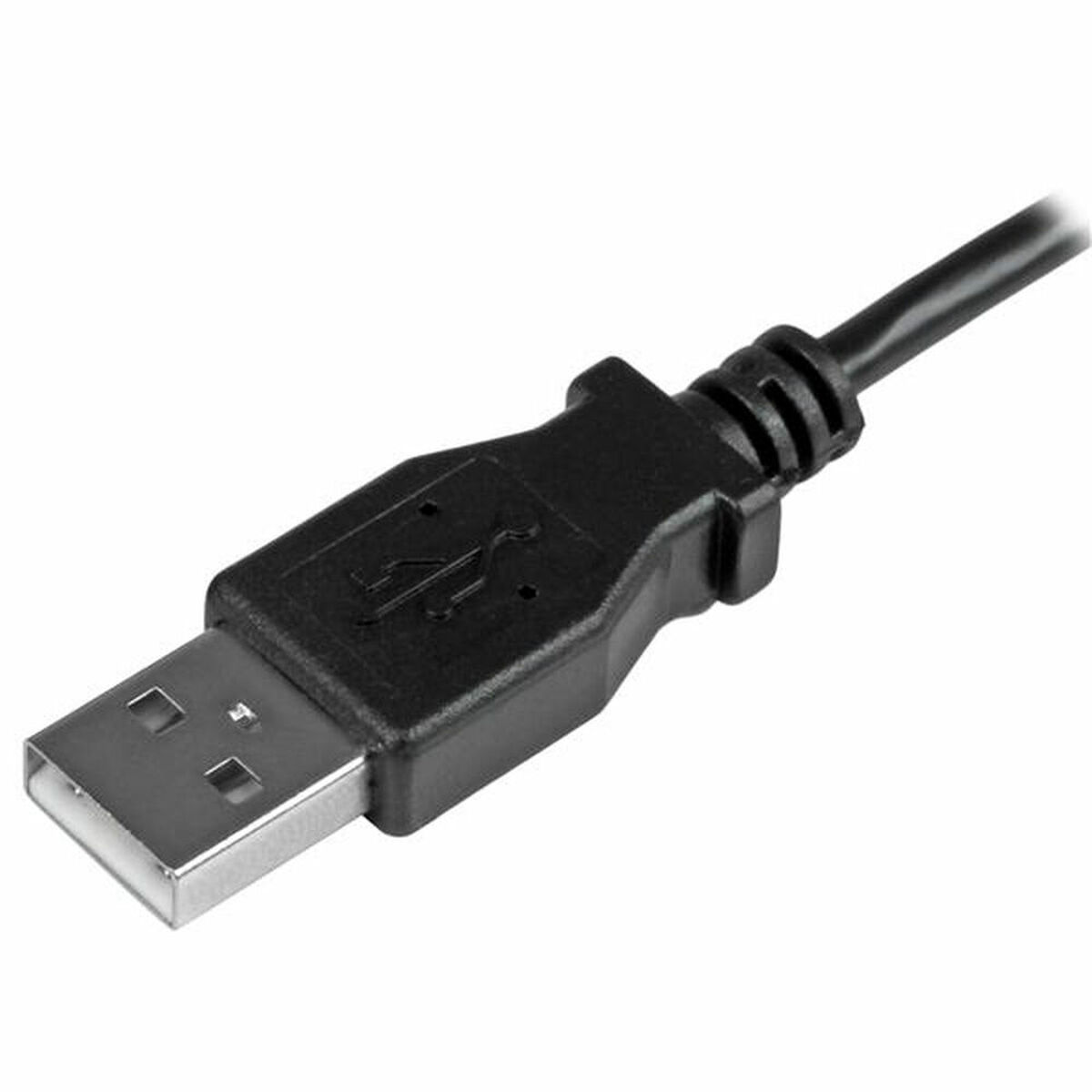 USB-kabel Startech USBAUB50CMLA         Svart 0,5 m - 6