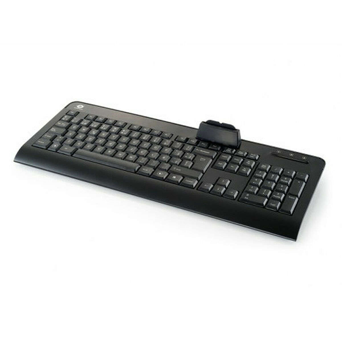 Tangentbord Conceptronic CKBESMARTID Qwerty Spanska Svart - 2