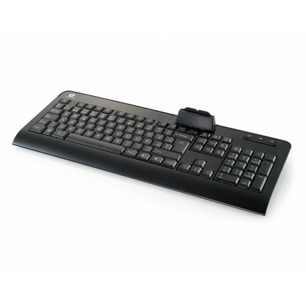 Tangentbord Conceptronic CKBESMARTID Qwerty Spanska Svart