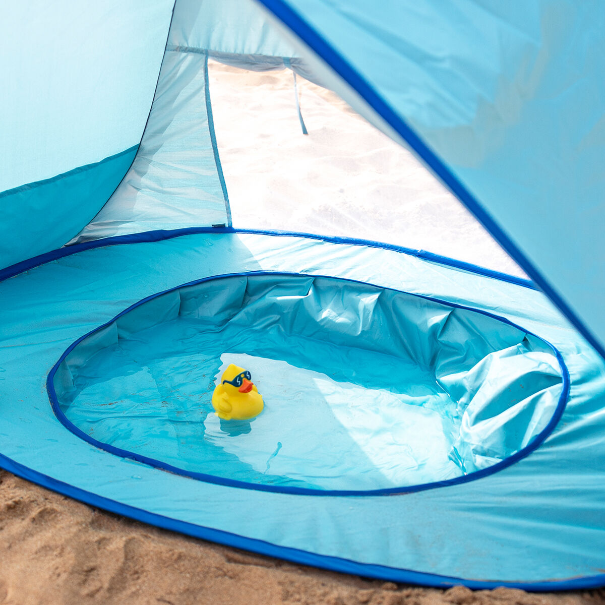 Strandtält med Pool för Barn Tenfun InnovaGoods - 13