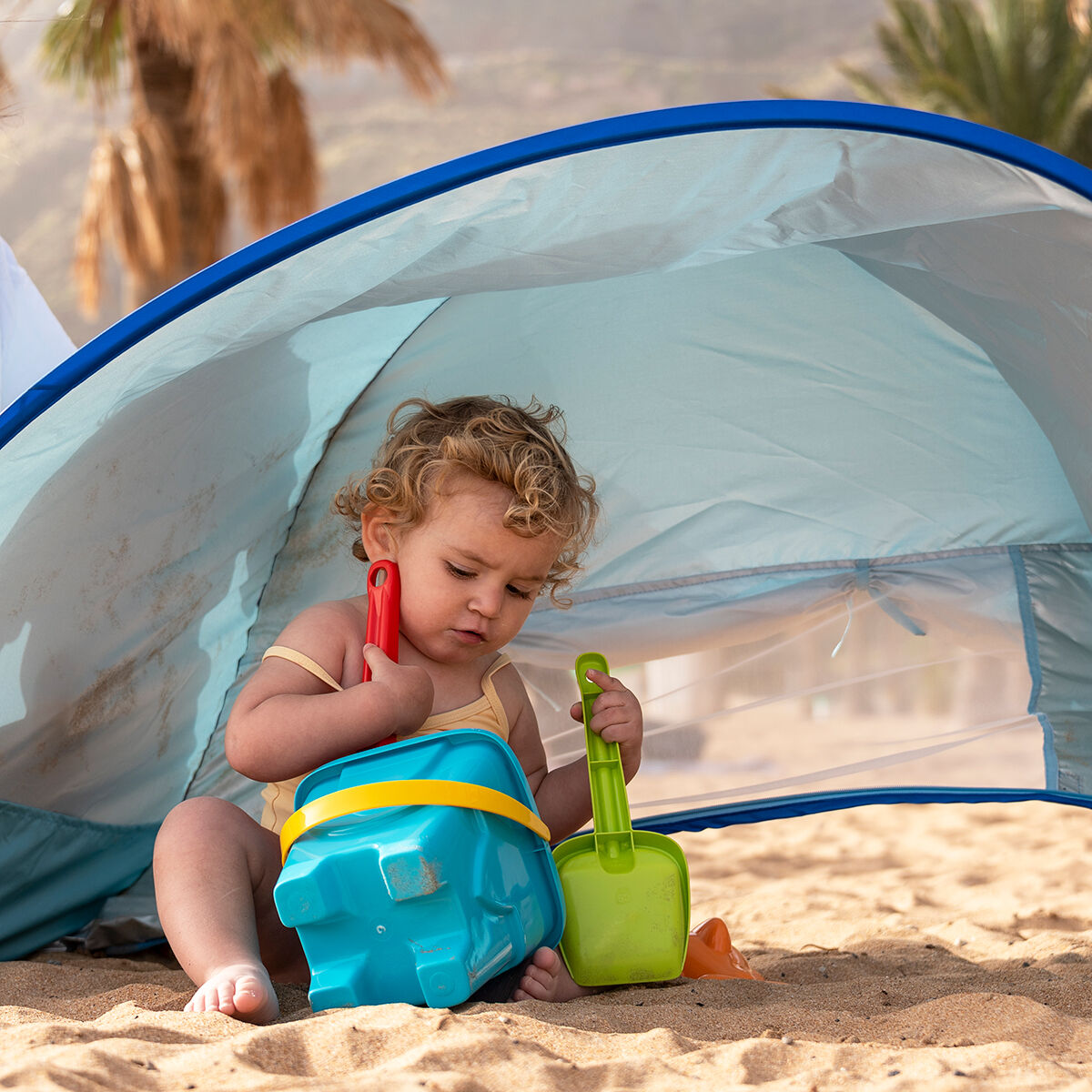 Strandtält med Pool för Barn Tenfun InnovaGoods - 15