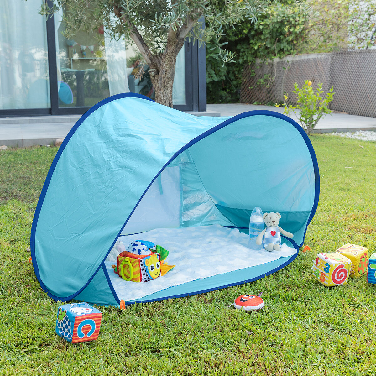Strandtält med Pool för Barn Tenfun InnovaGoods - 11