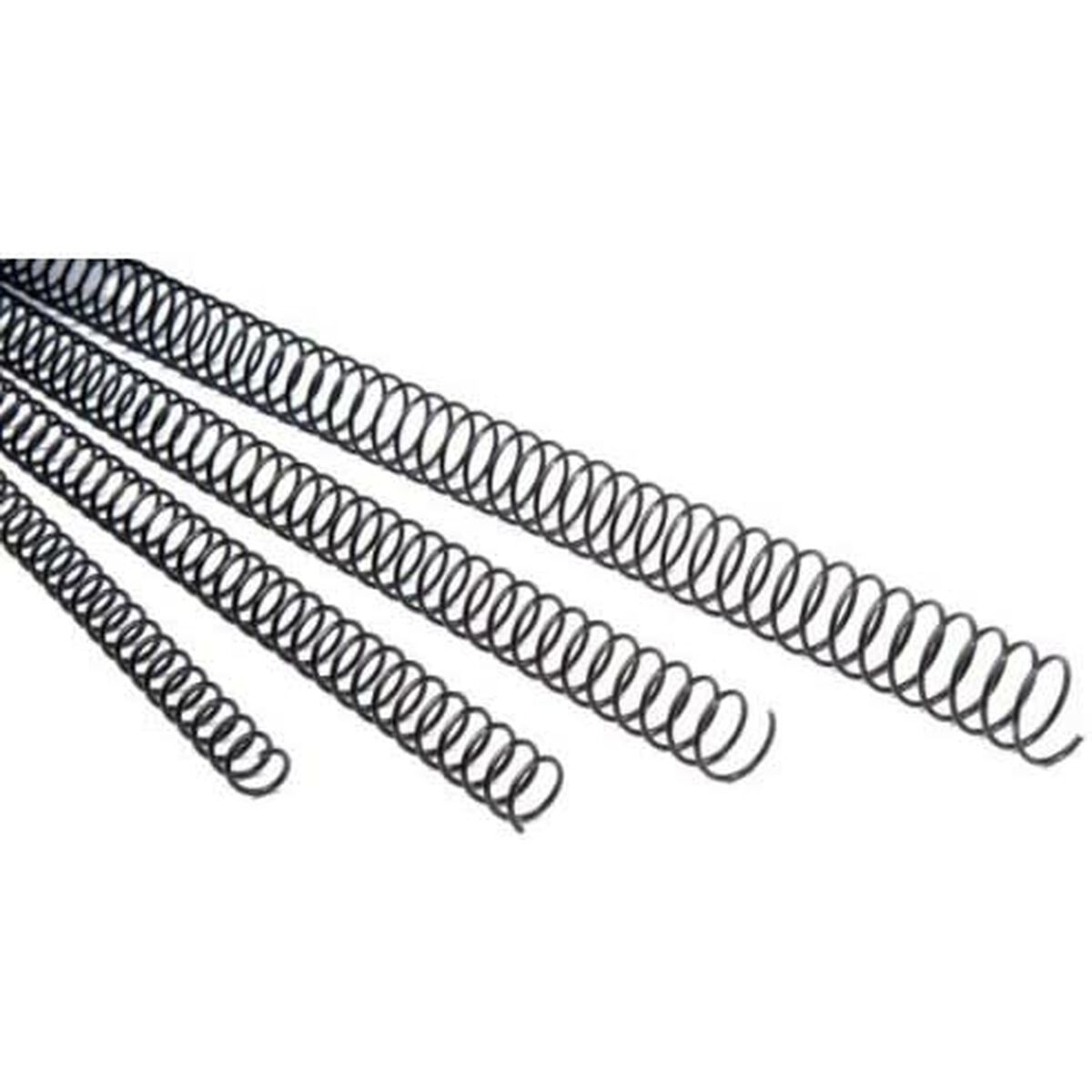 Bindande spiraler Fellowes 5110501 100 antal Svart Metall Ø 14 mm - 2
