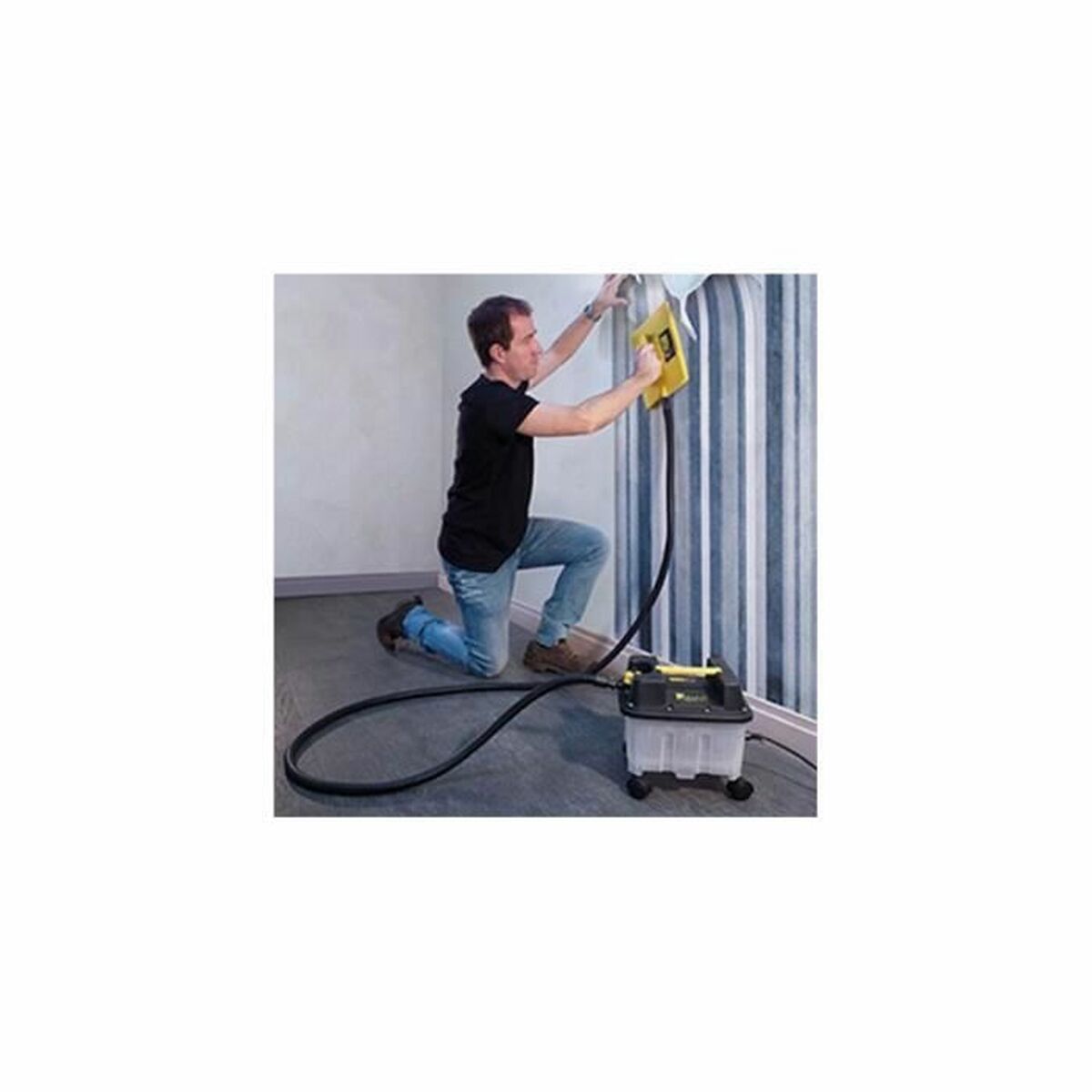 Tapetborttagning Fartools Ånga 1850 W 5 L - 2