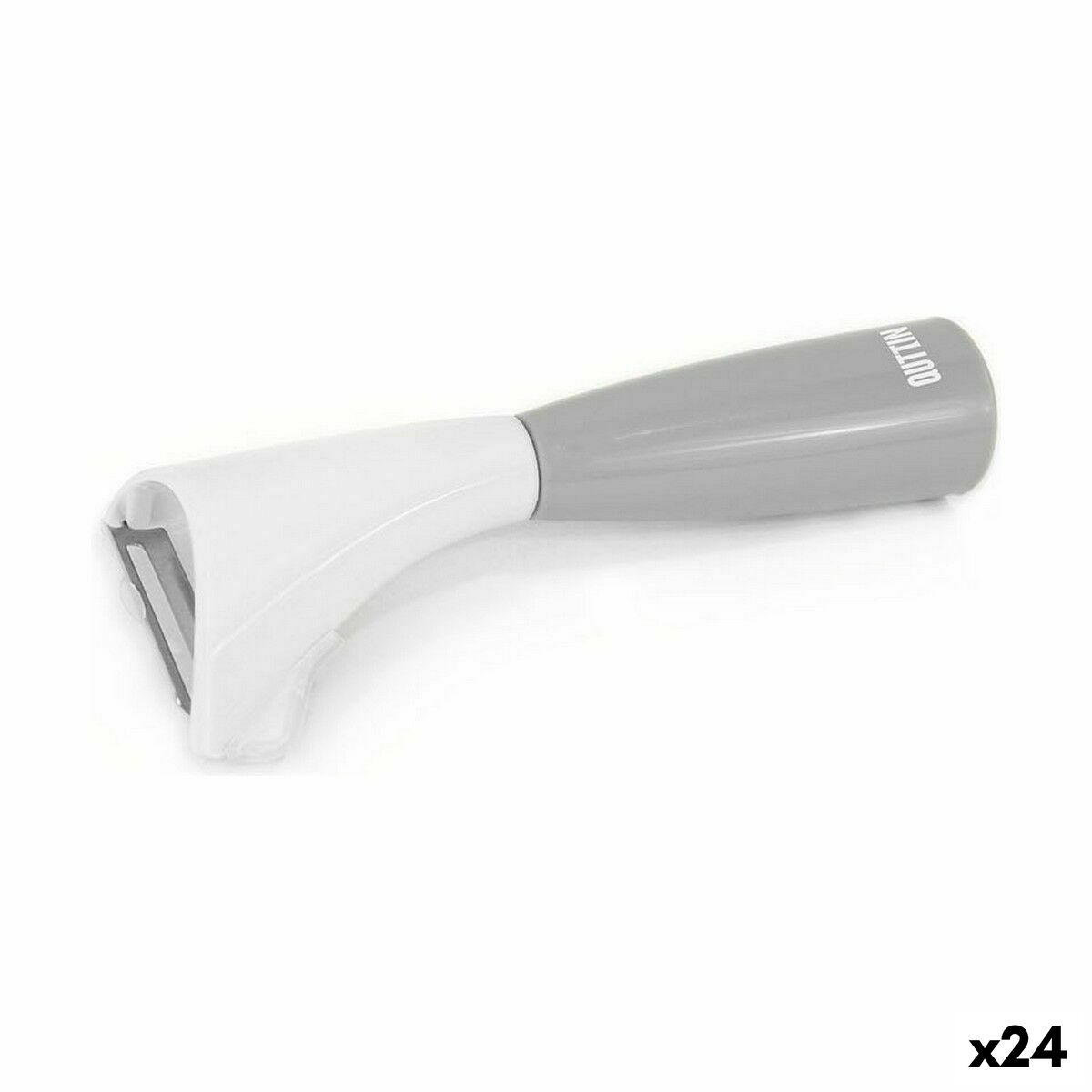 Frukt- och grönsaksskalare Quttin ABS 18,5 x 8,5 cm (24 antal)
