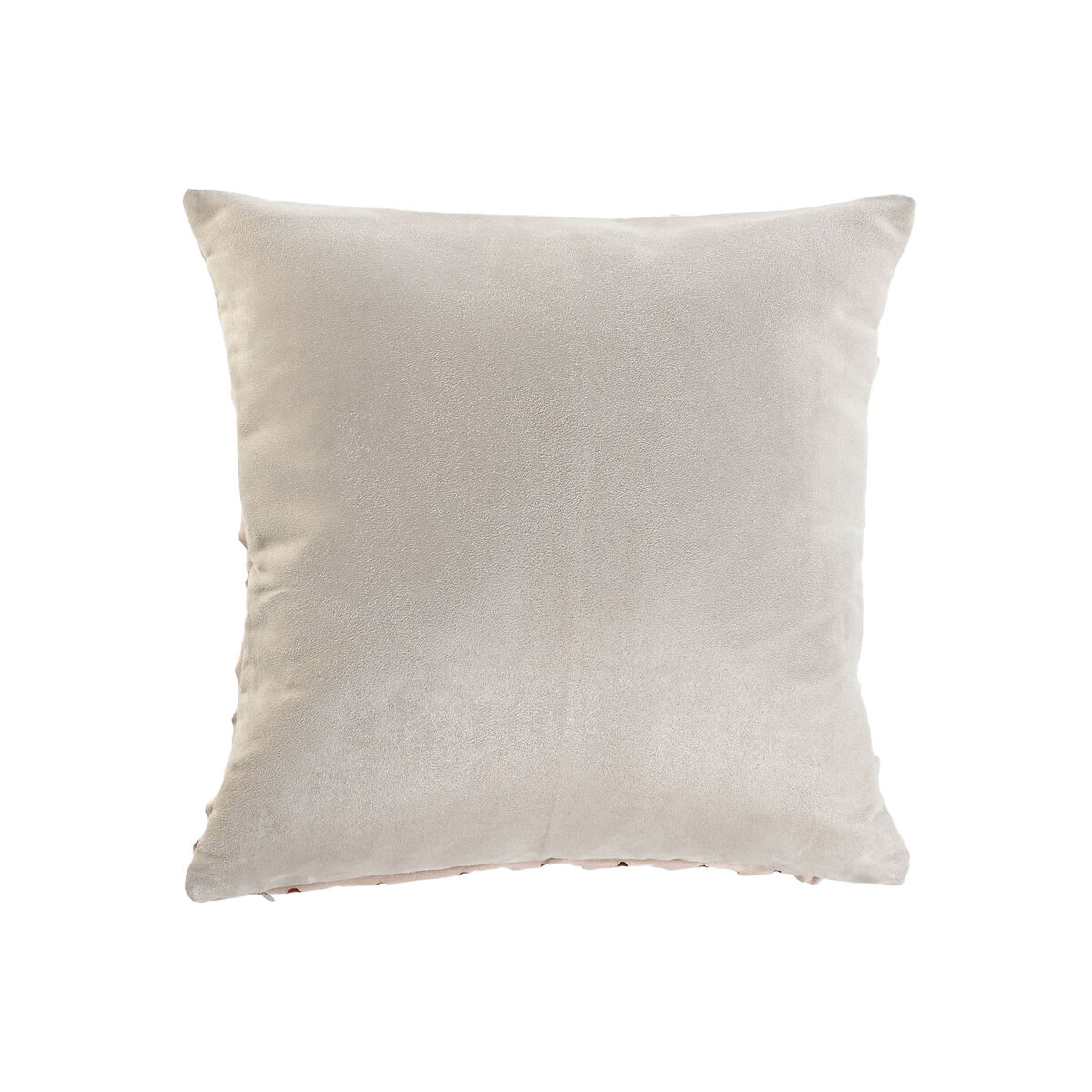 Kudde Home ESPRIT Rosa Chic 45 x 45 cm - 5