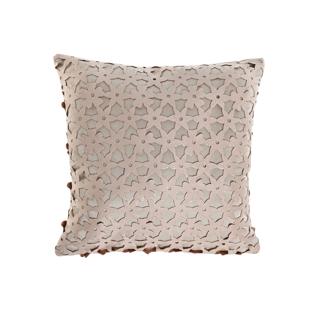Kudde Home ESPRIT Rosa Chic 45 x 45 cm