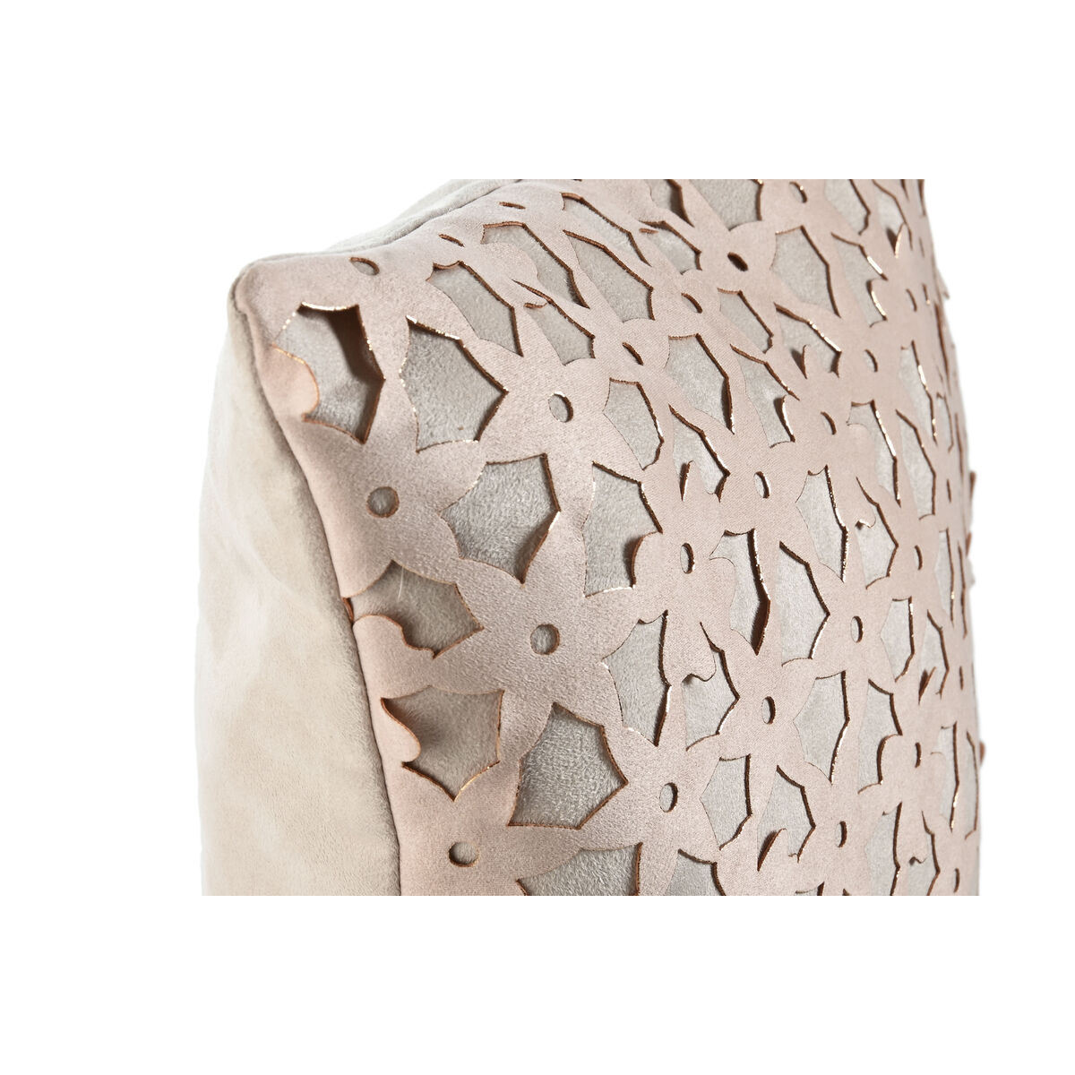Kudde Home ESPRIT Rosa Chic 45 x 45 cm - 2