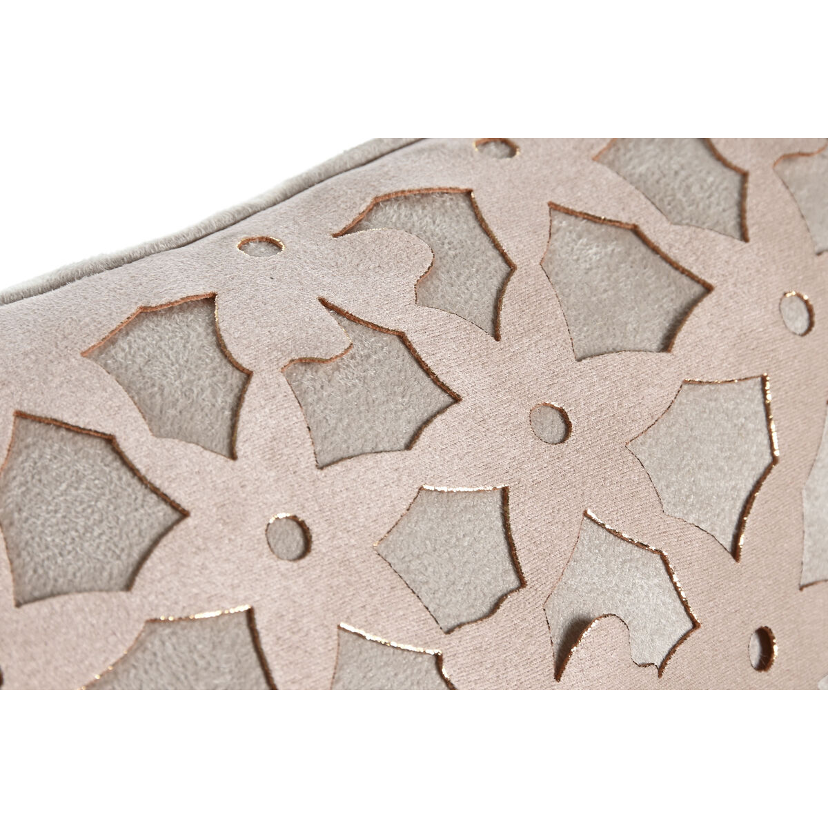 Kudde Home ESPRIT Rosa Chic 45 x 45 cm - 3