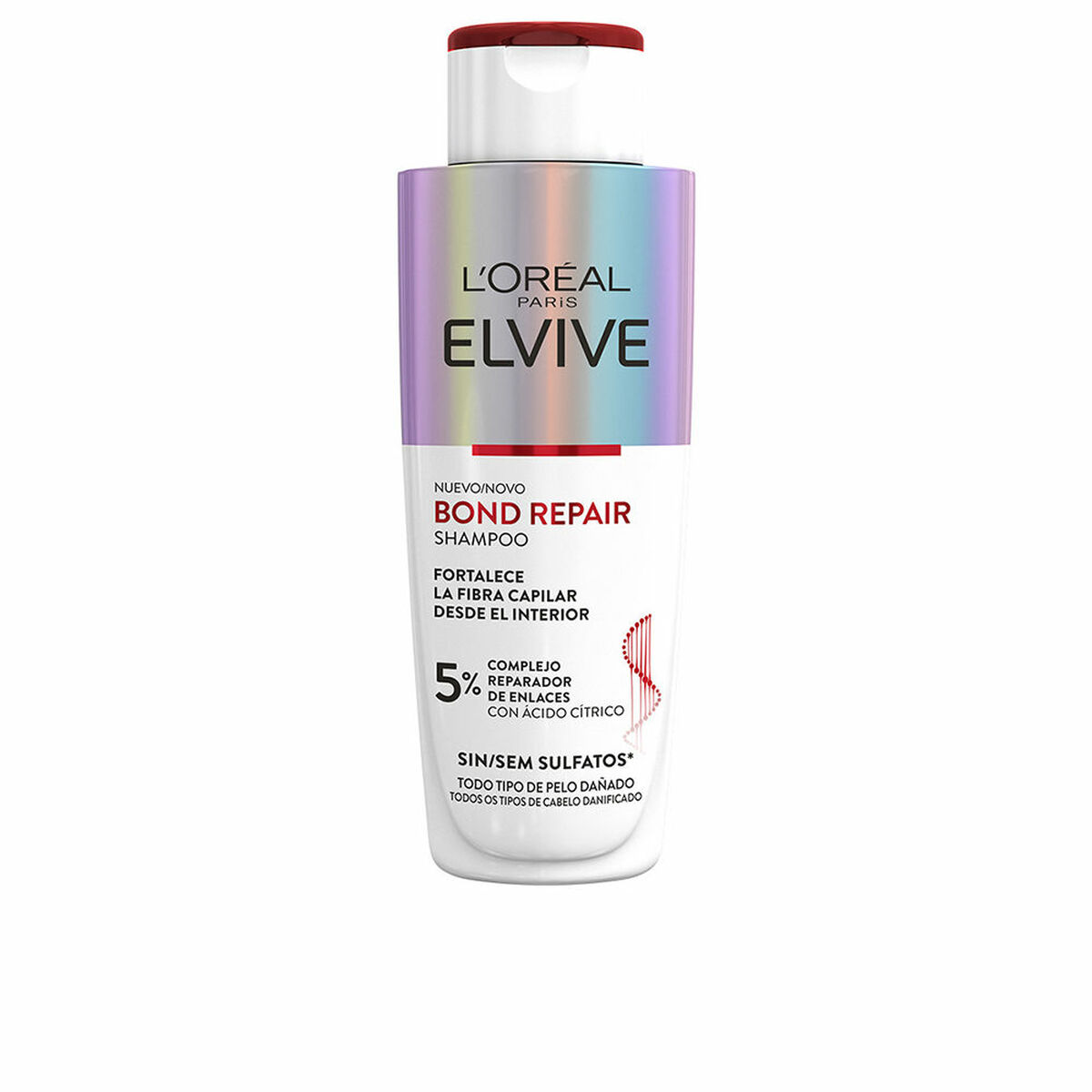 Stärkande schampo L'Oreal Make Up Elvive Bond Repair 200 ml